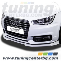 ПРЕДЕН СПОЙЛЕР ЗА AUDI A1 8X FACELIFT ПРЕДЕН СПОЙЛЕР ЗА AUDI A1 8X FACELIFT
